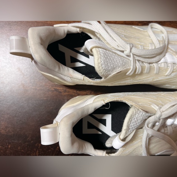 Adidas Adizero 12.0 'Triple White' football cleat with product code GX5413 - Picture 9 of 16